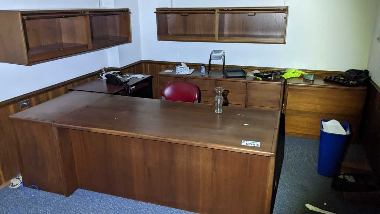 FULL OFFICE FURNITURE SET - PLANT & FACILITY EQUIPMENT
