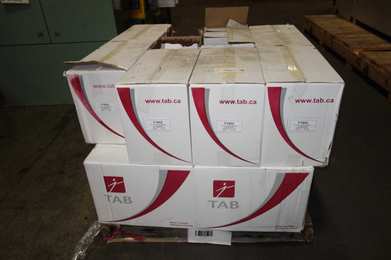 PALLET OF 2" POCKET METRIC FOLDERS - LAB & SCIENTIFIC
