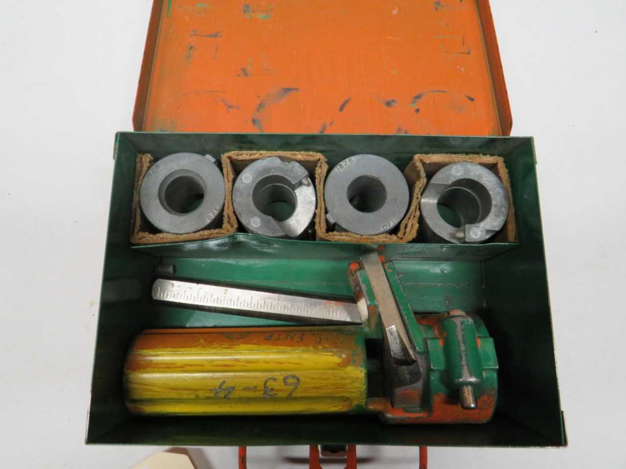 GREENLEE 1820 WIRE CABLE STRIPPER KIT - ELECTRIC POWER TOOLS