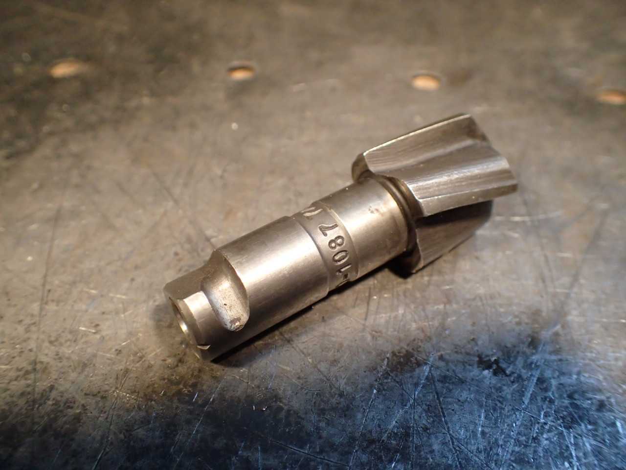 Metcut 7/8" .875" x 120 Degree HSS Countersink: 7/8" Straight #1 Pin Drive Shank - HOLEMAKING TOOLS