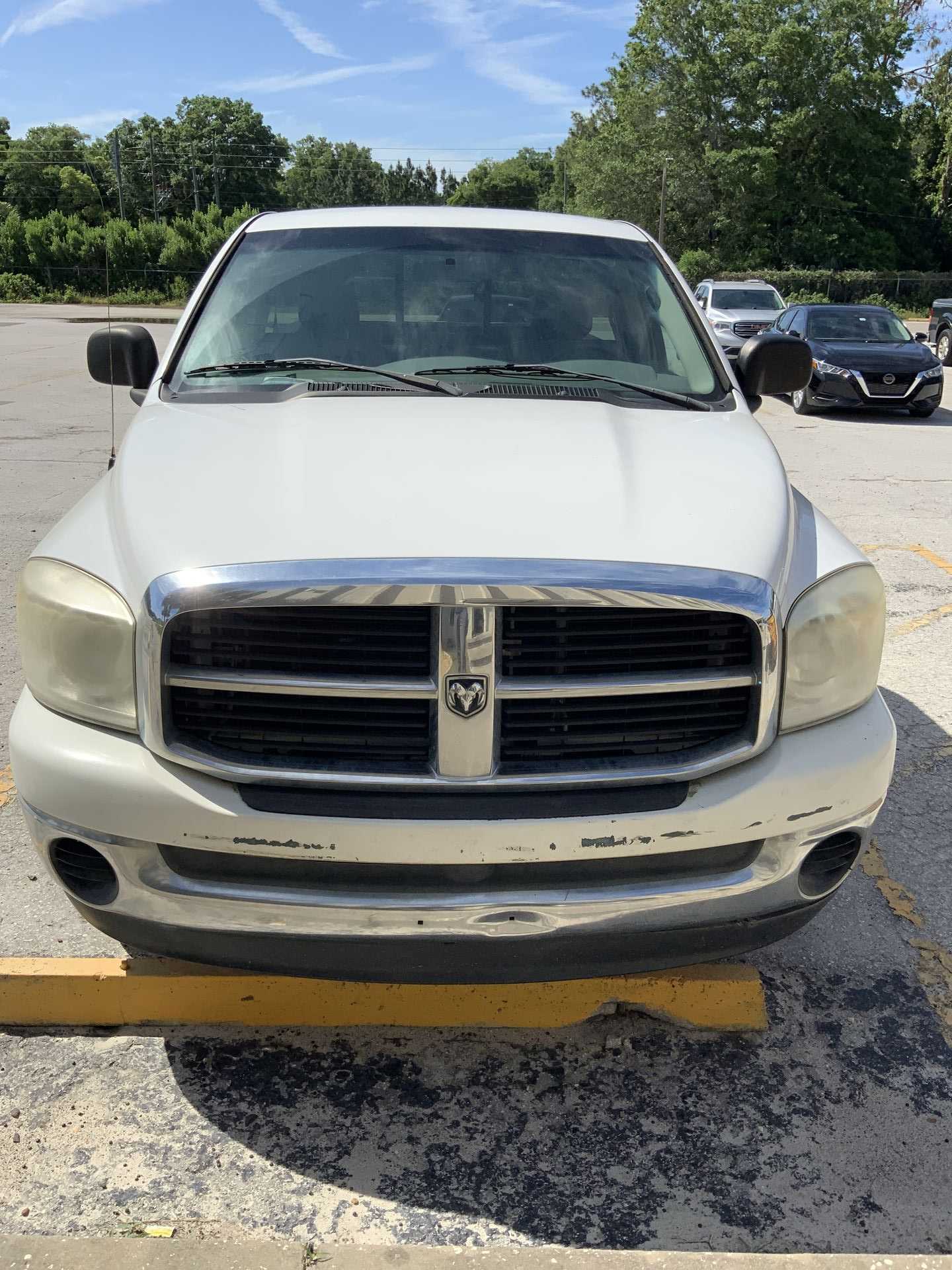 2008 DODGE RAM 1500 PICK UP TRUCK - PICKUP TRUCKS