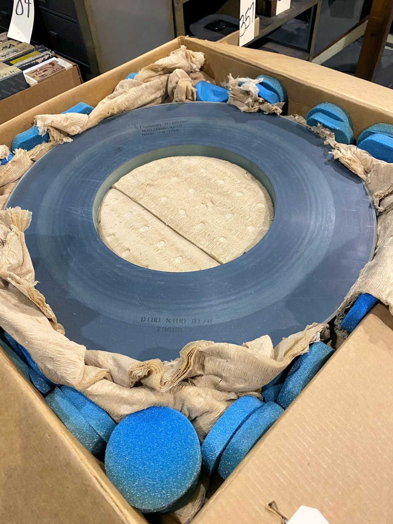 24" Diamond Wheel, with Stand - ELECTRIC POWER TOOLS 24" Diamond Wheel, with Stand - ELECTRIC POWER TOOLS