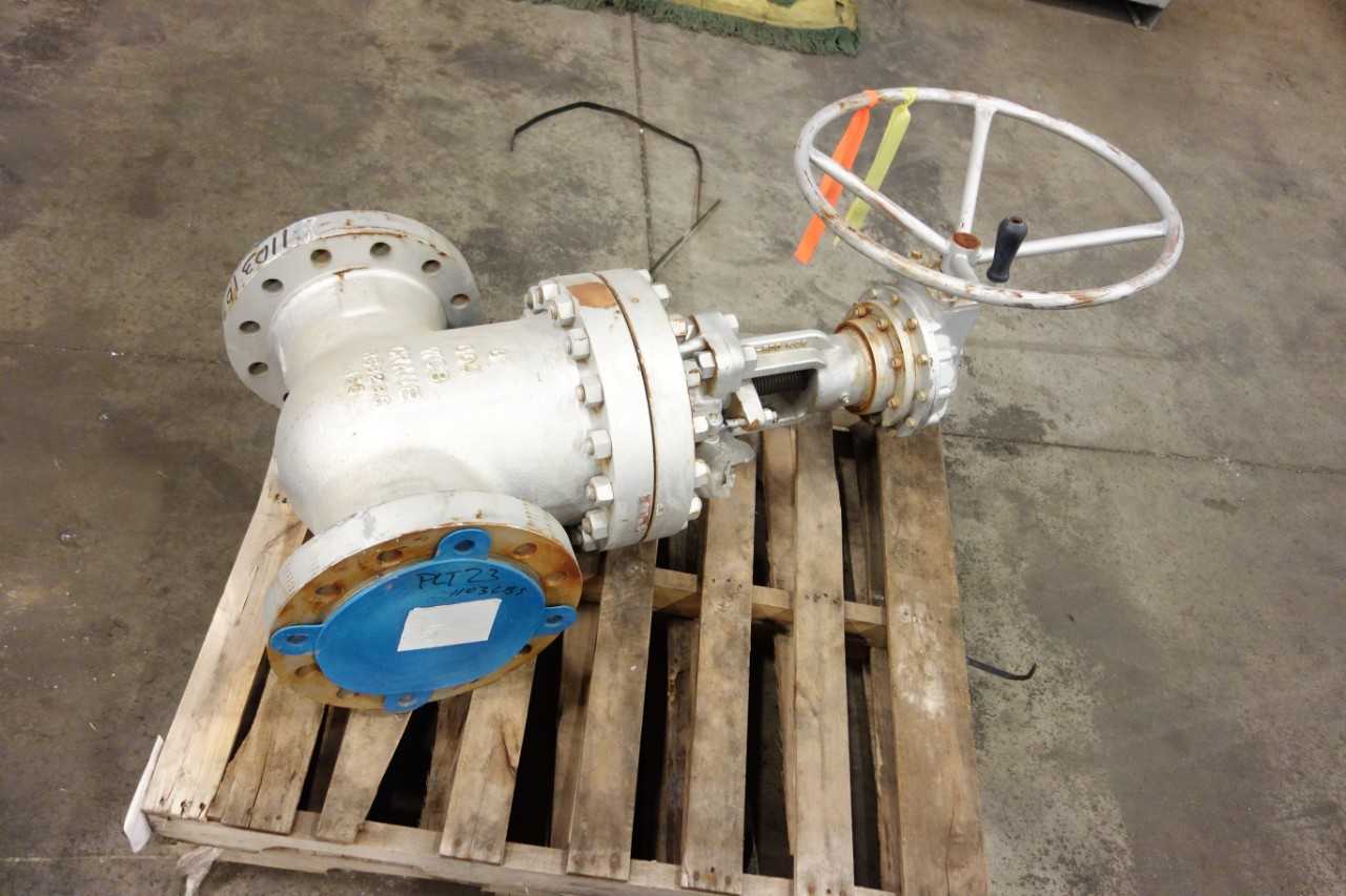 CRANE 8" GATE VALVE - KNIFE GATE VALVE