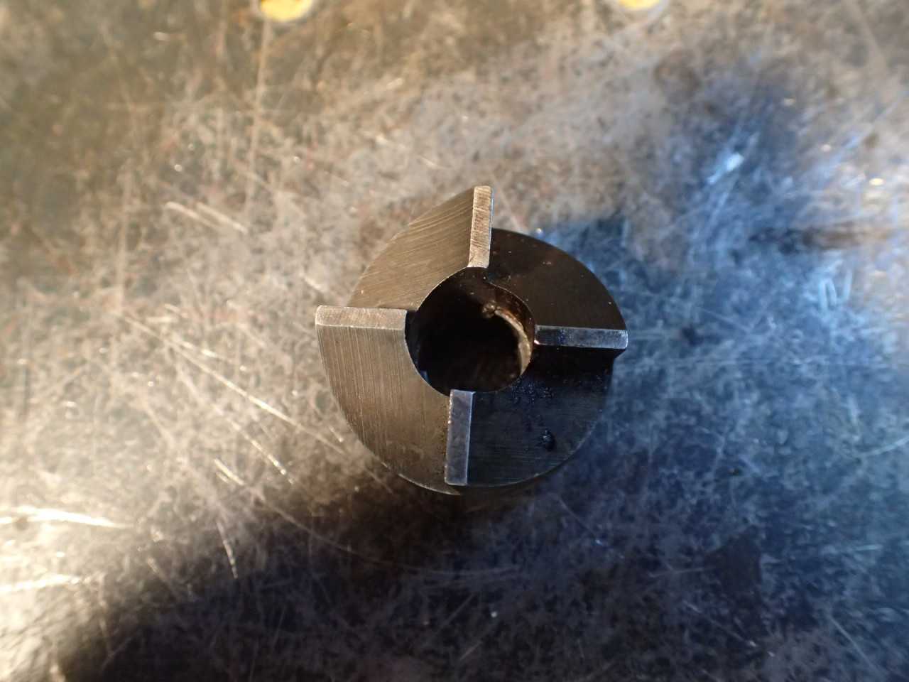 National Twist Drill 1-3/16" Back Spotfacer Reverse Counterbore: #500 3-Spline - HOLEMAKING TOOLS