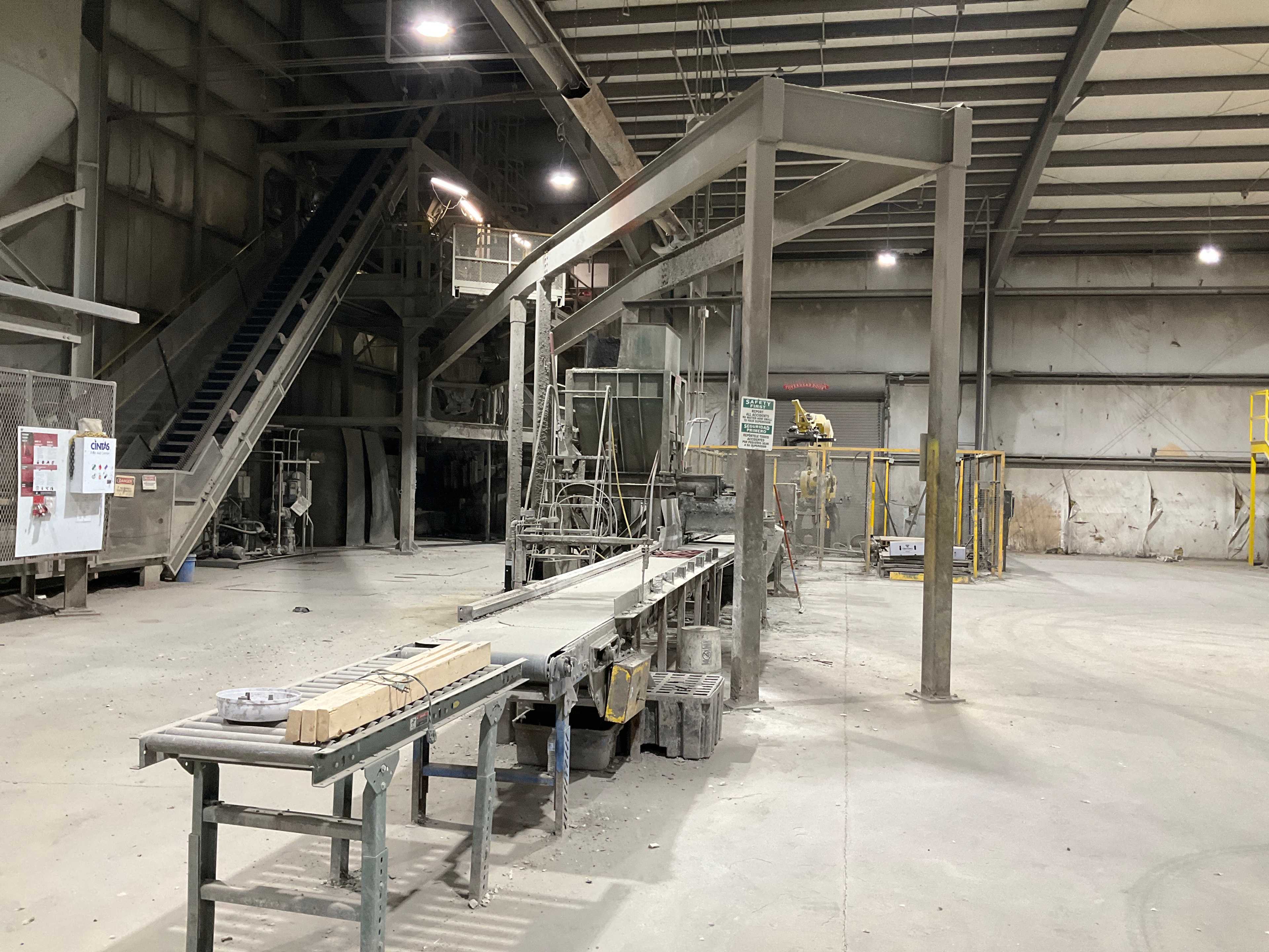 STANDLEY CEMENT BATCH SYSTEM - PLANT & FACILITY EQUIPMENT