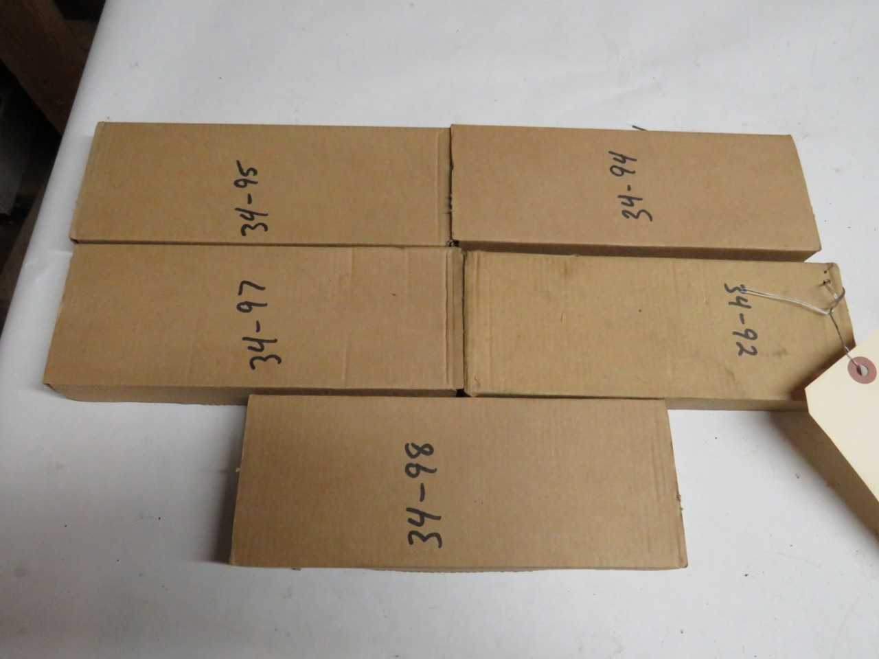 LOT OF 5 WEIDMULLER CRIMPERS PZ 6 HEX 9013650000 - ELECTRIC POWER TOOLS