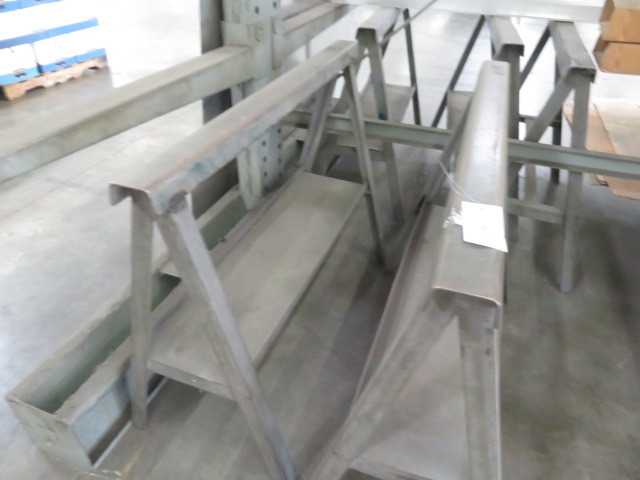 Steel Work Horses, (5) LOT - MISCELLANEOUS