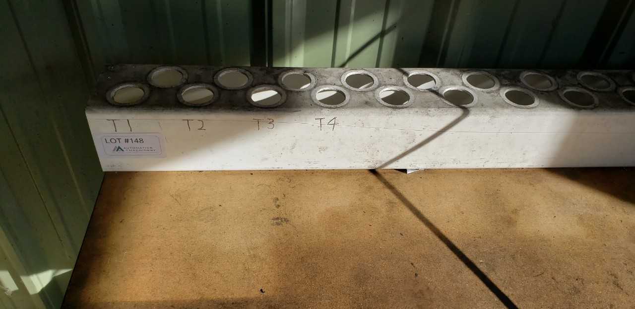 Long Table with Tool Holder Rack - Contents Not Included - TOOL STORAGE