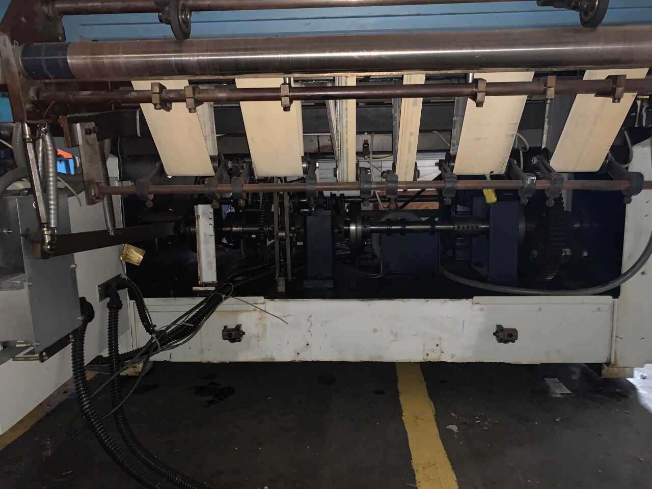 Sakurai Cylinder Screen Printer - PACKAGING