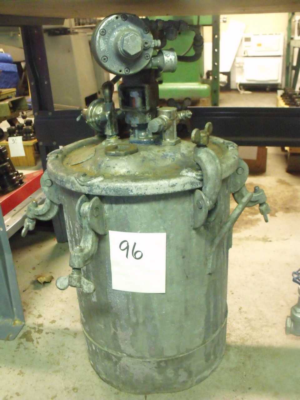Large Paint Pot - ELECTRIC POWER TOOLS