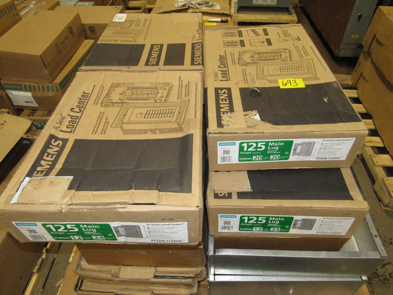 Siemens Load Centers - MACHINING ACCESSORIES & TOOLING