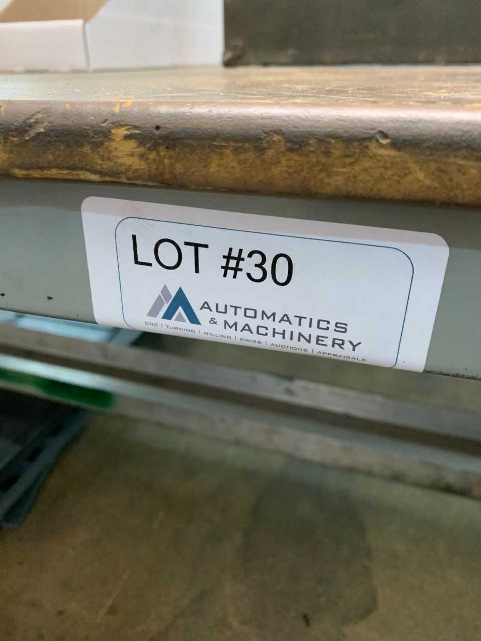 Shop Bench - Contents Not Included - MATERIAL HANDLING