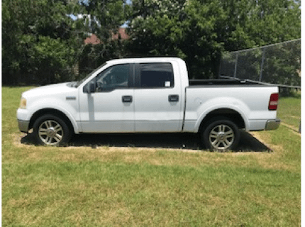 2005 Ford F150 Pick Up - VANS