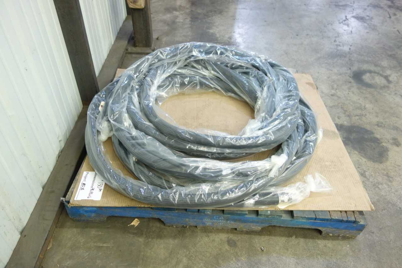 LOT OF 4 NIPPON HEATED HOSES - HOSE
