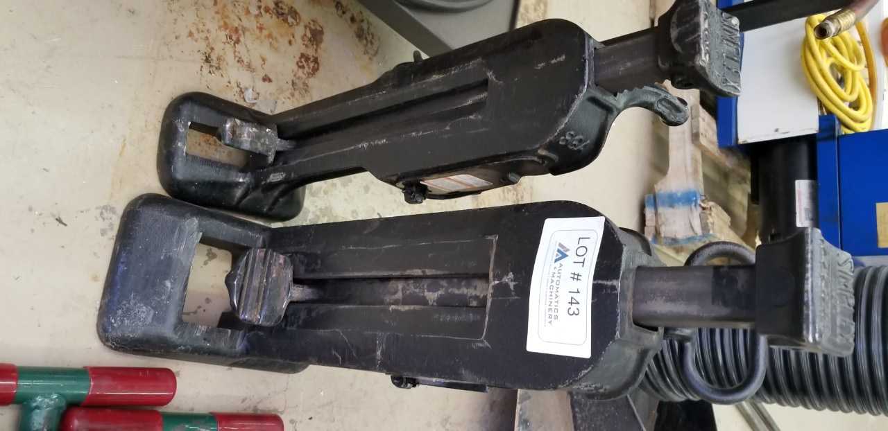Simplex Hydraulic Machine Jacks - LATHE PARTS Simplex Hydraulic Machine Jacks - LATHE PARTS