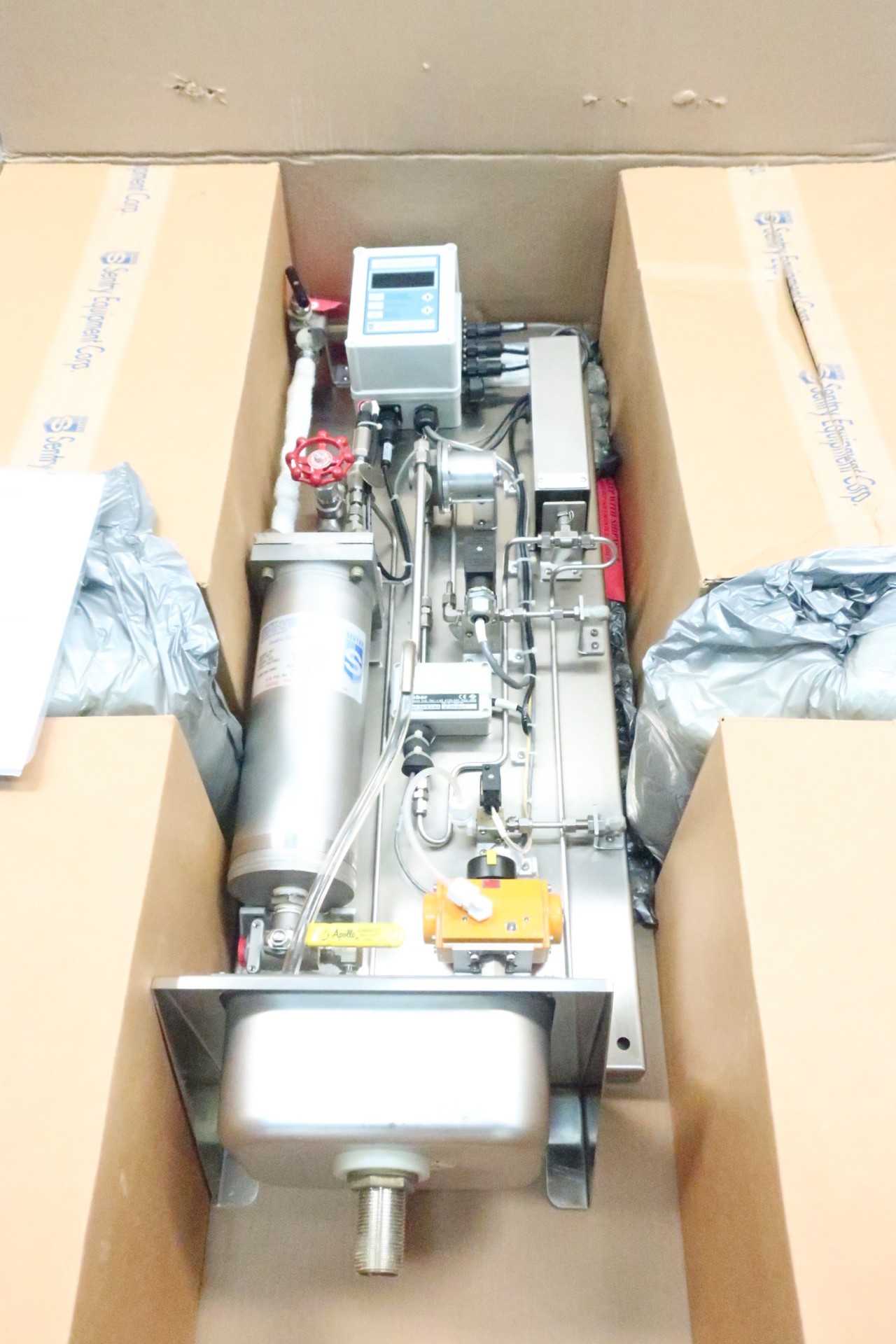SENTRY SL202L SAMPLE SENTRY II SAMPLE CONDITIONING MODULE - AUTOMATION & CONTROLS