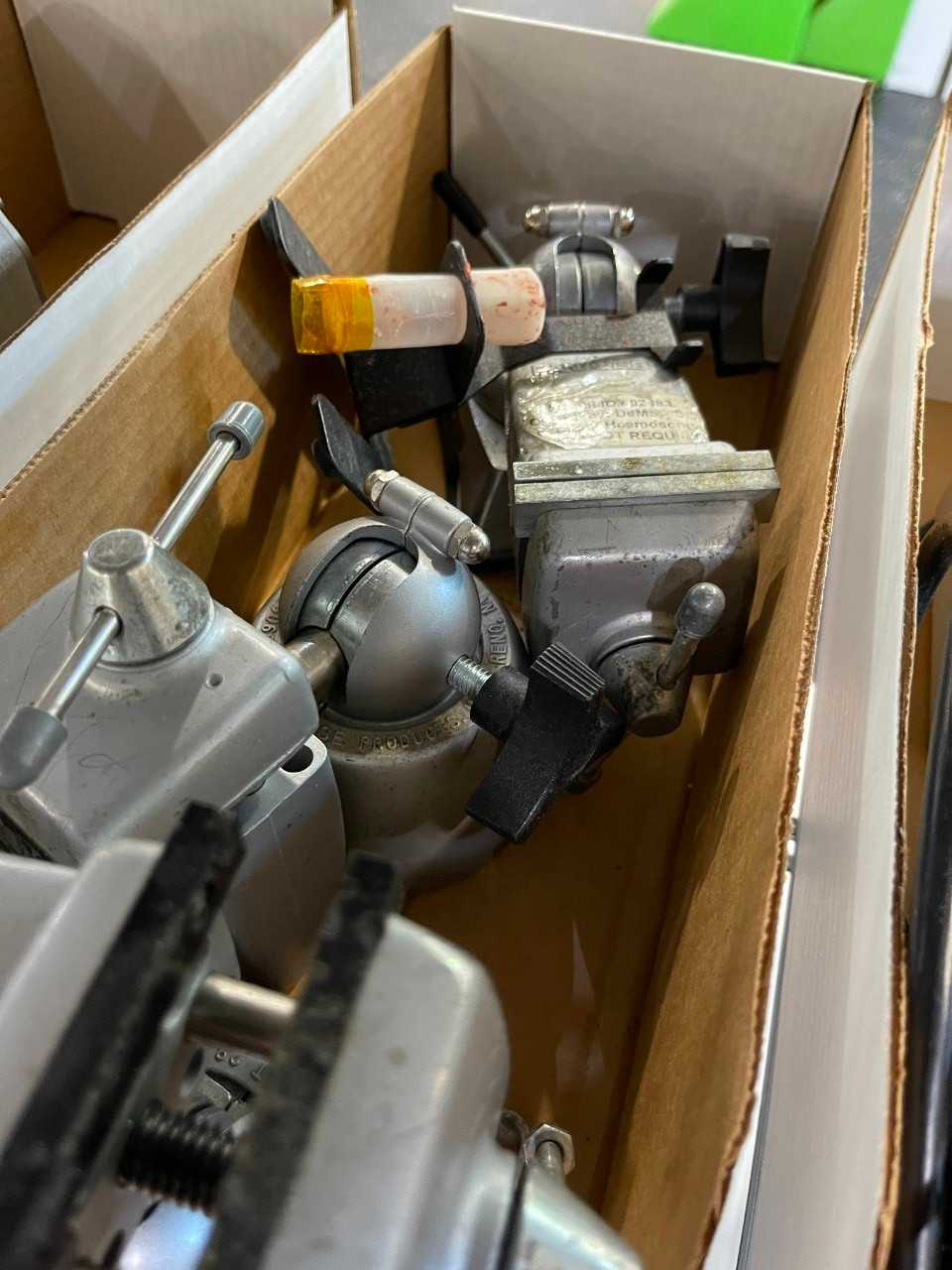 Panna Vise x 2 - ELECTRIC POWER TOOLS