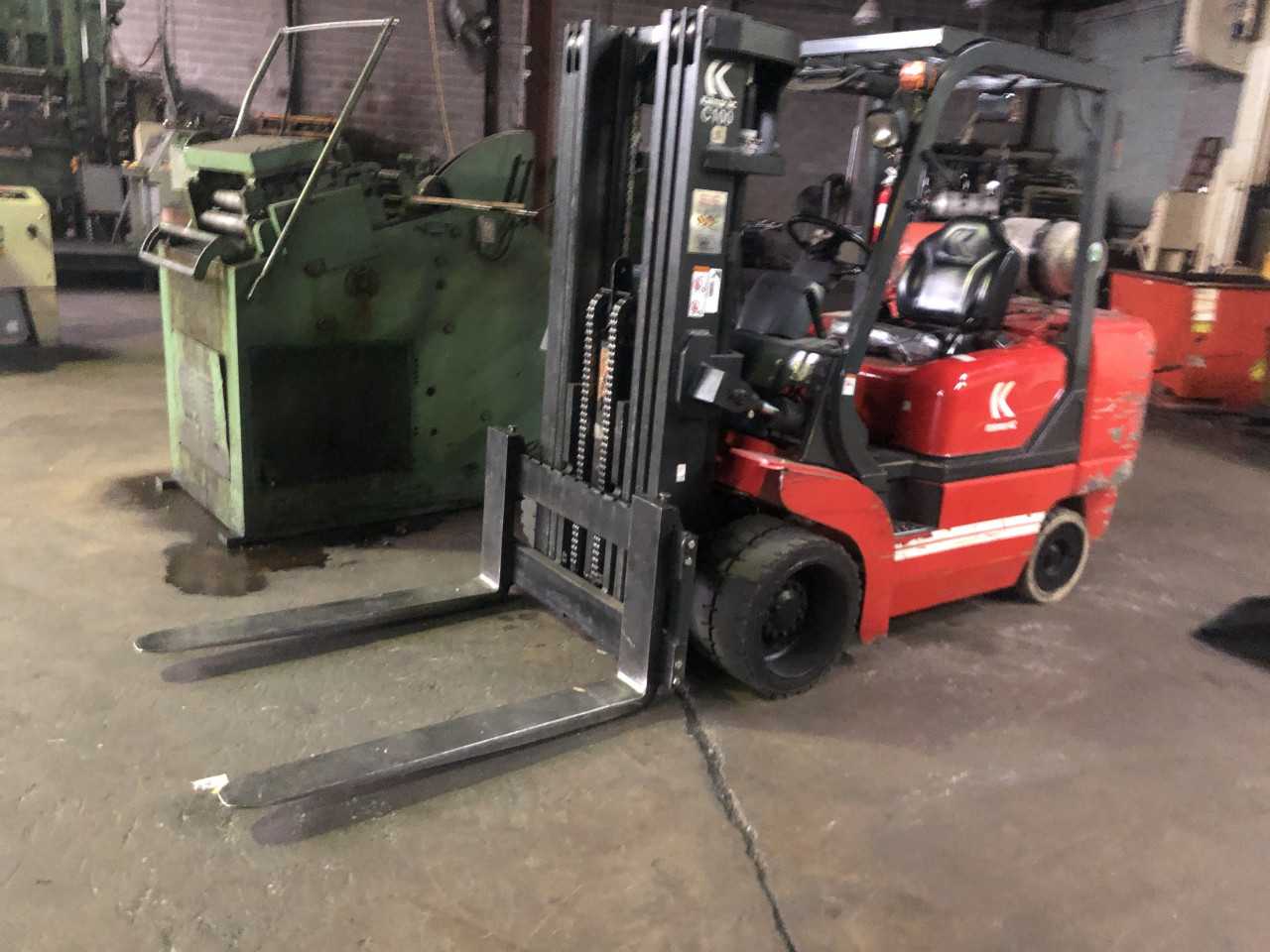 Kalmar AC 10,000lbs. Forklift - FORKLIFTS