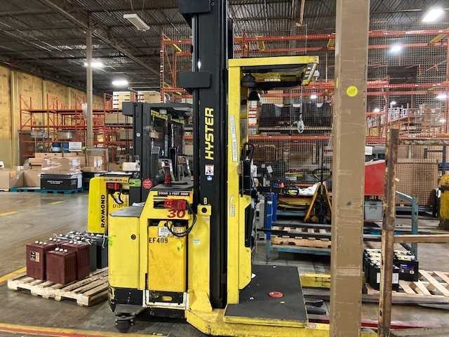 Hyster Order Selector - ORDER PICKER