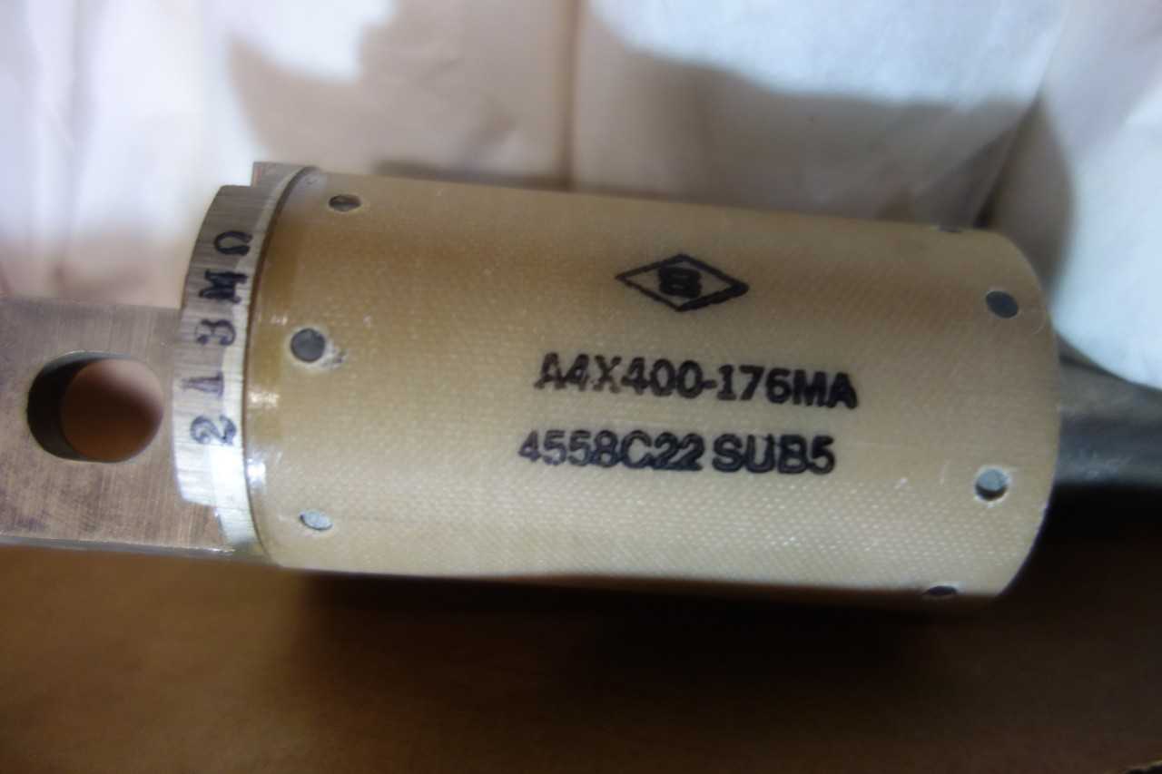 LOT OF 6 SHAWMUT A4X400-176MA AMP-TRAP 176MA OTHER FUSE - INDUSTRIAL PARTS
