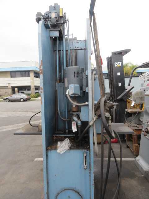 Hannifin Hydraulic Press 24 in X 72 in Bed 28 ton Cap - MACHINING ACCESSORIES & TOOLING