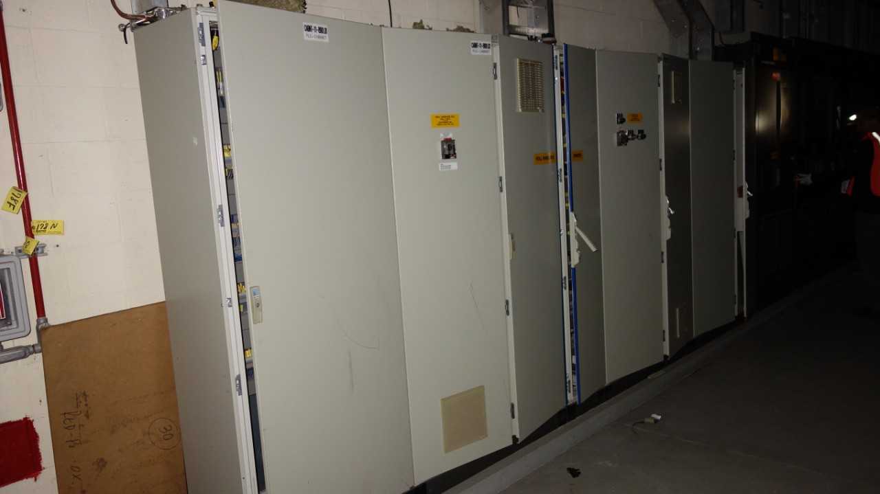 4X SECTIONS OF VALMET CONTROL CABINETS - AUTOMATION & CONTROLS