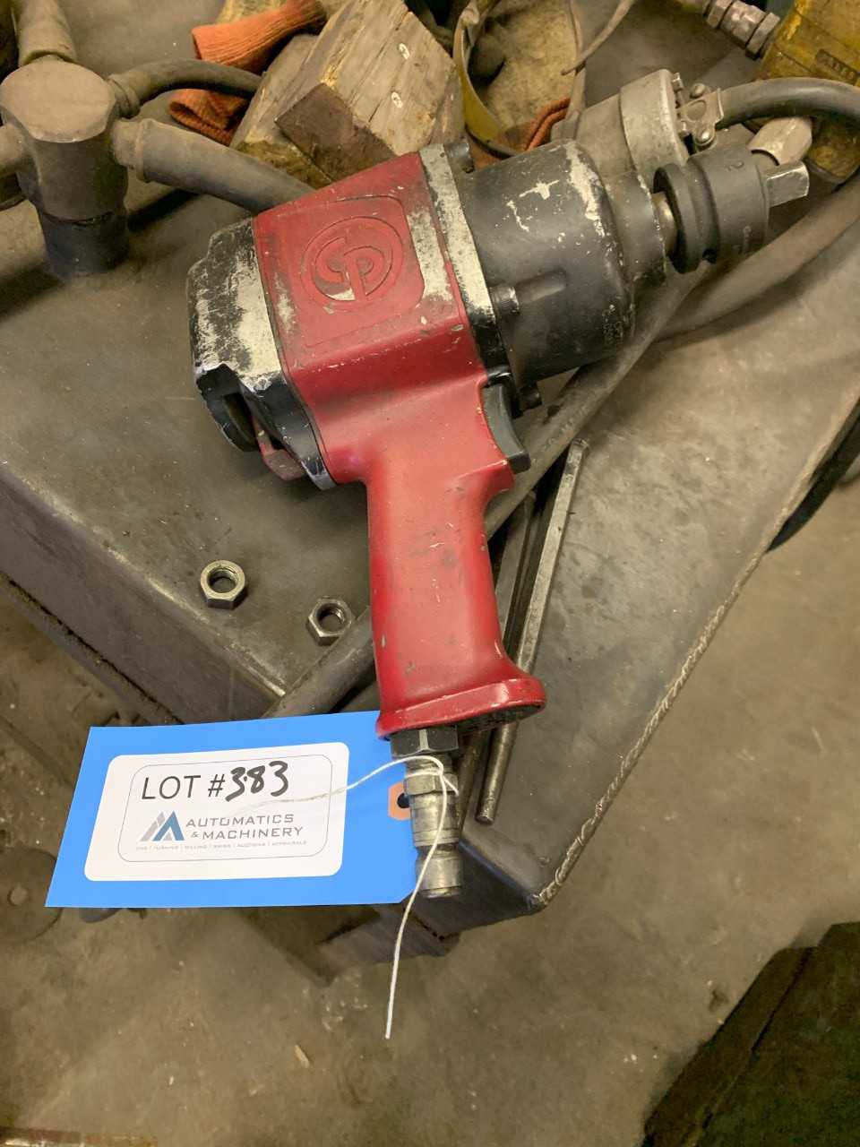 Air Impact - PNEUMATIC POWER TOOL