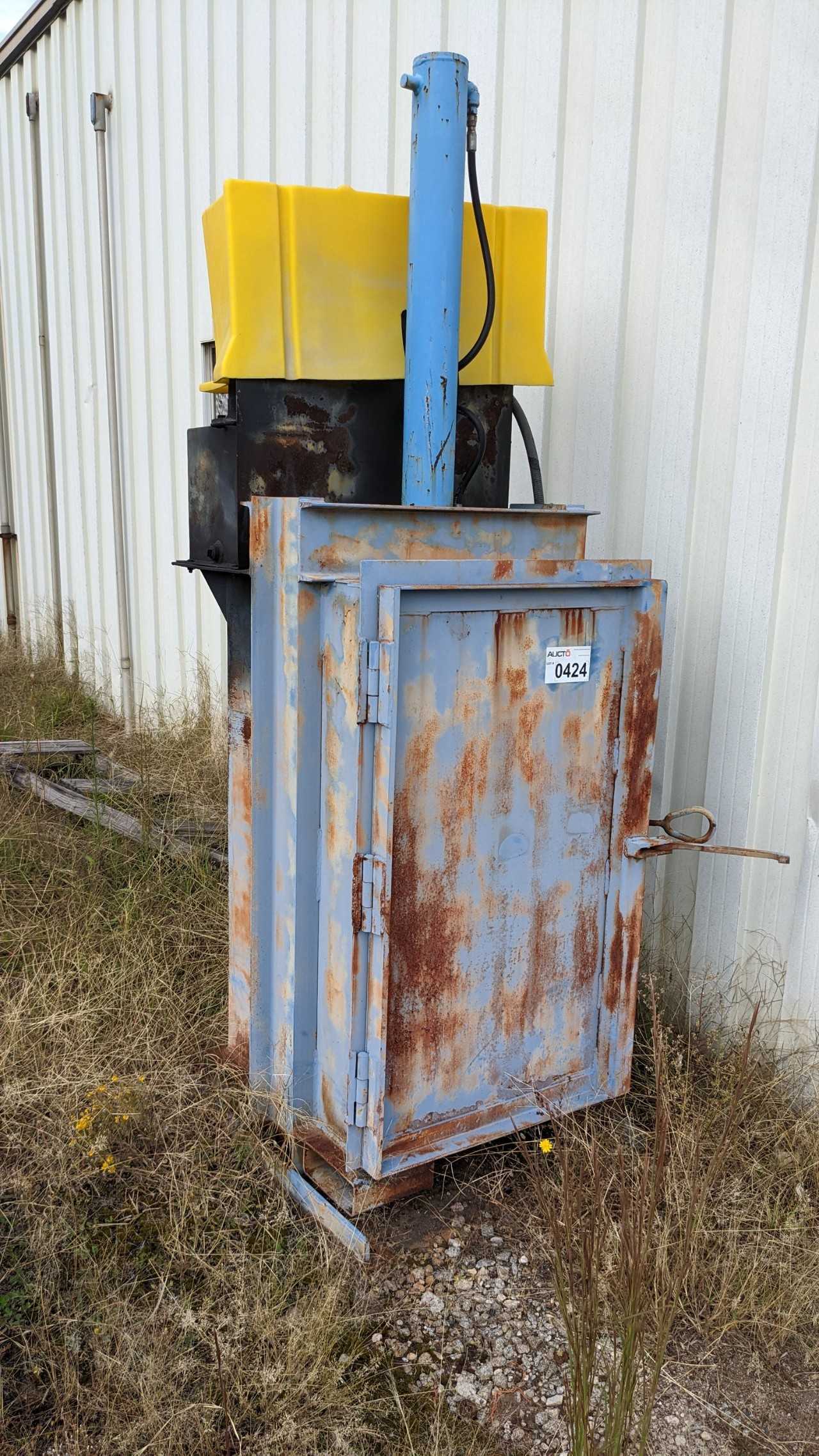 HYDRAULIC BARREL CRUSHER - ELECTRIC POWER TOOLS HYDRAULIC BARREL CRUSHER - ELECTRIC POWER TOOLS