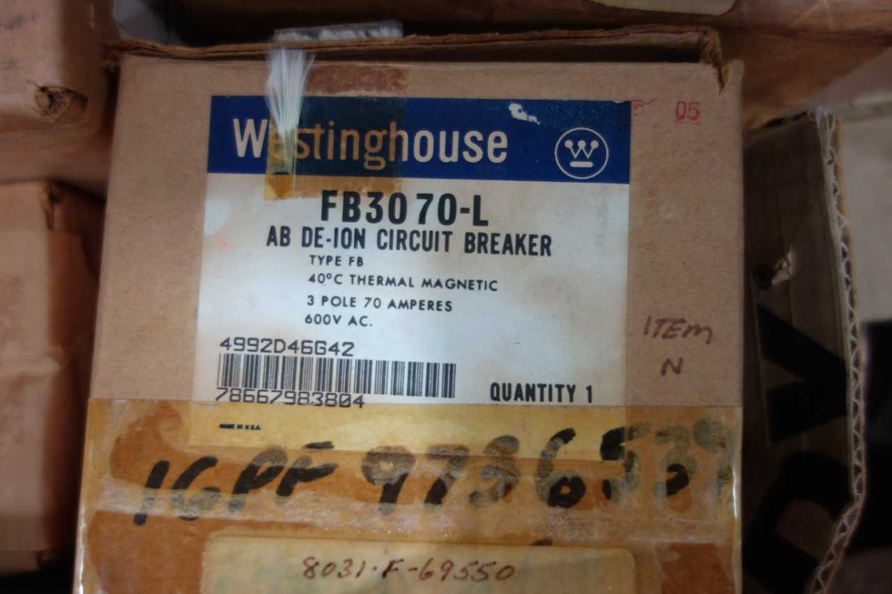 2 PALLETS OF ASSORTED ELECTRICAL - SPLICE KITS, GAUGE TEST EQUIPMENT, CIRCUIT BREAKERS, AMMETER, RELAYS. PANEL METERS - WESTINGHOUSE, GENERAL ELECTRIC GE, YOKOGAWA - ELECTRICAL COMPONENTS