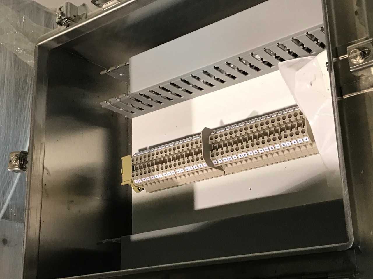 HOFFMAN CONTROL PANEL ENCLOSURE (QTY 8) - ELECTRICAL COMPONENTS