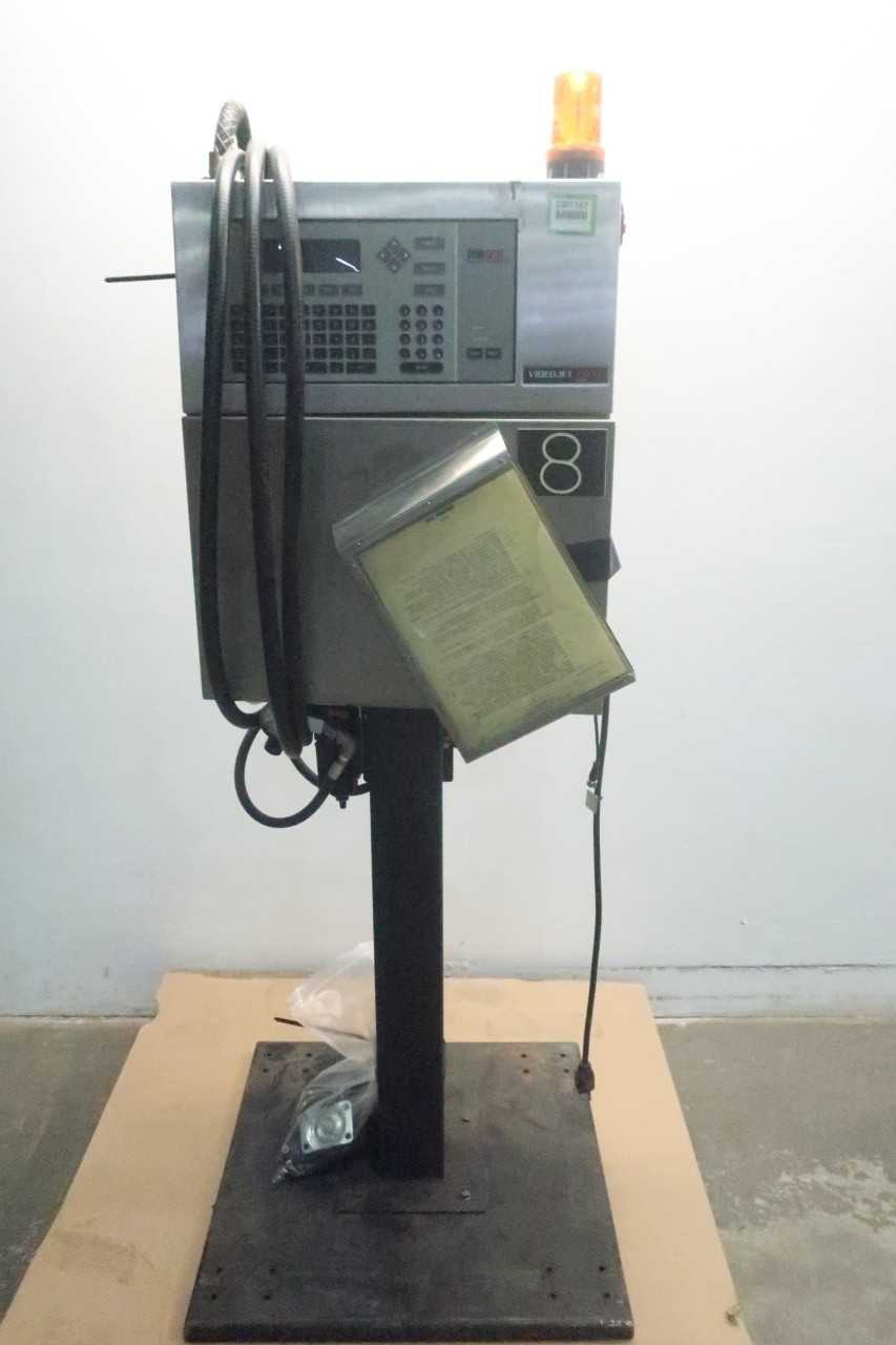 VIDEOJET EXCEL 2000 INK JET MARKING MACHINE - PACKAGING