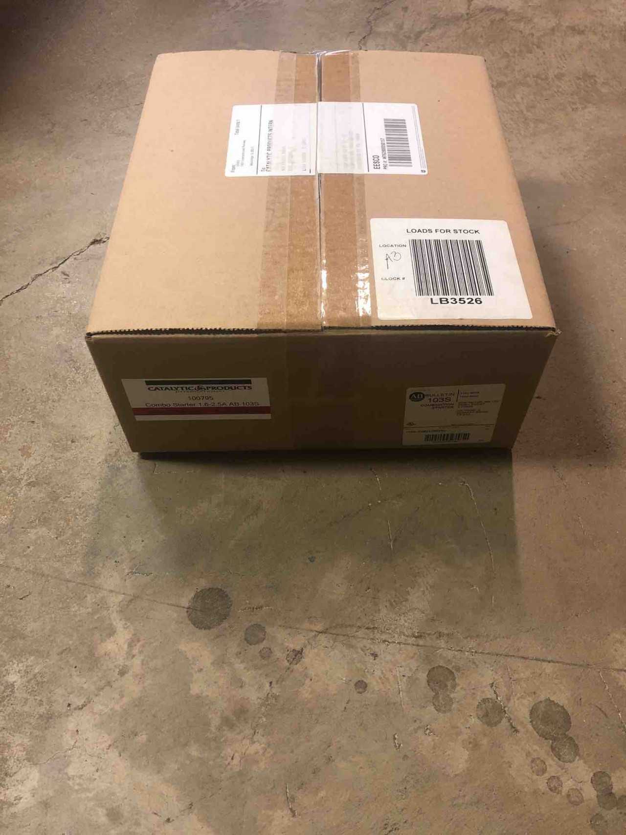 Allen-Bradley 103S-EWD3-DB25C Combo Starter - INDUSTRIAL PARTS