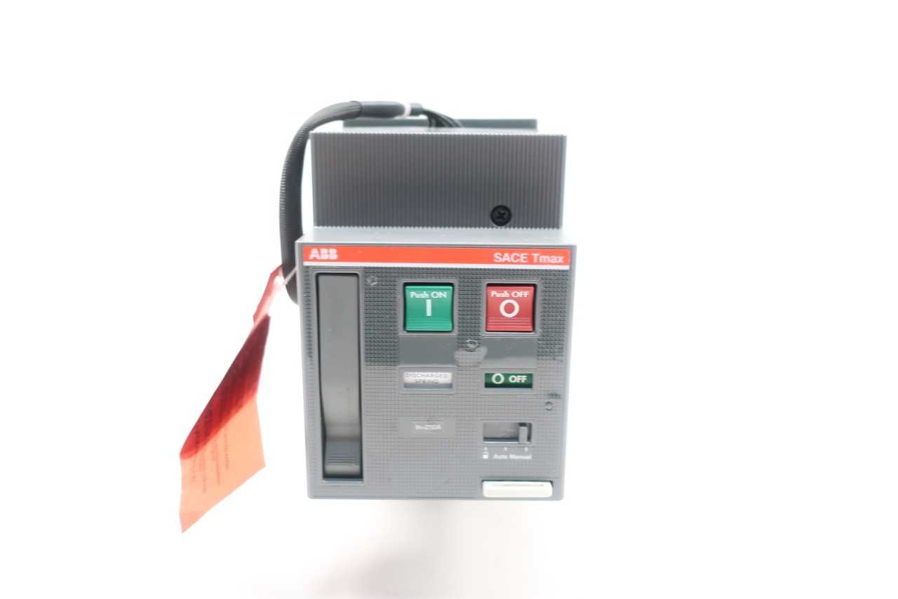 ABB SACE T4L 250 CIRCUIT BREAKER 1000V 3P 250A AMP - CIRCUIT BREAKERS ABB SACE T4L 250 CIRCUIT BREAKER 1000V 3P 250A AMP - CIRCUIT BREAKERS