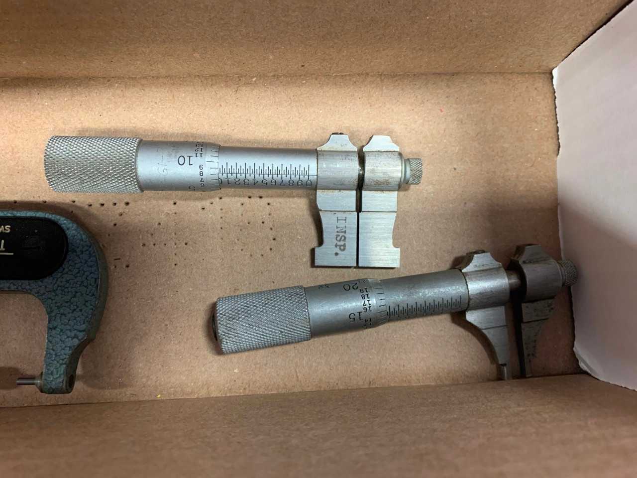 Tesa Oudside/Inside Micrometers - ELECTRIC POWER TOOLS