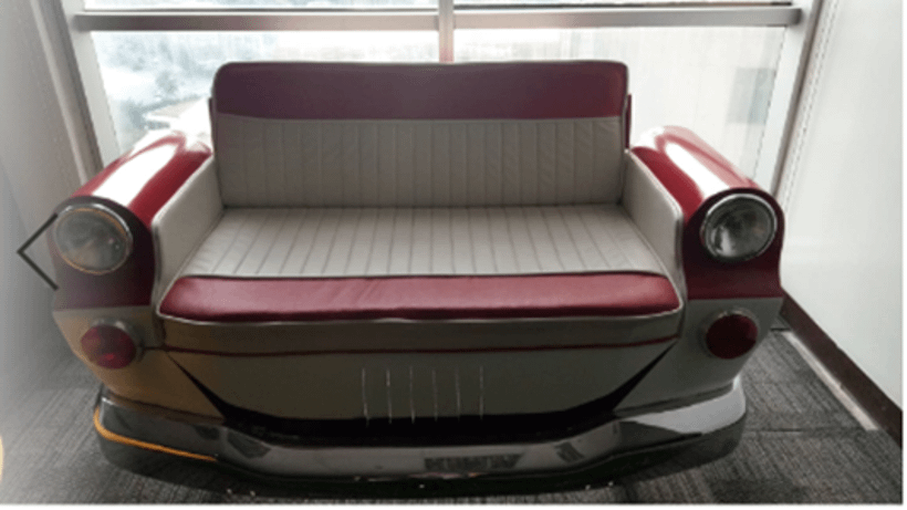 Sofa Bed (Vehicle Front End) - PLANT & FACILITY Sofa Bed (Vehicle Front End) - PLANT & FACILITY