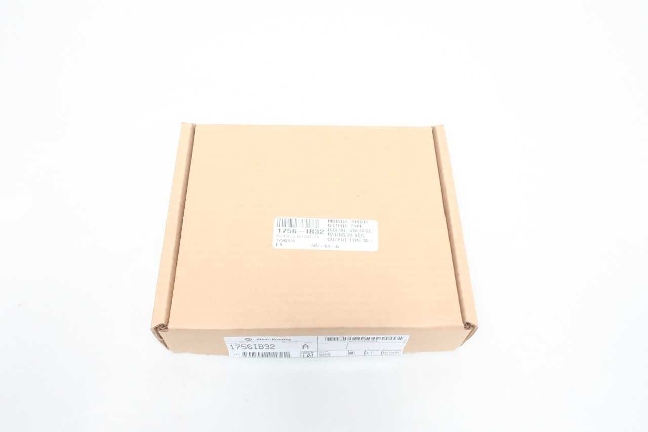 ALLEN BRADLEY 1756-IB32 INPUT MODULE - AUTOMATION & CONTROLS