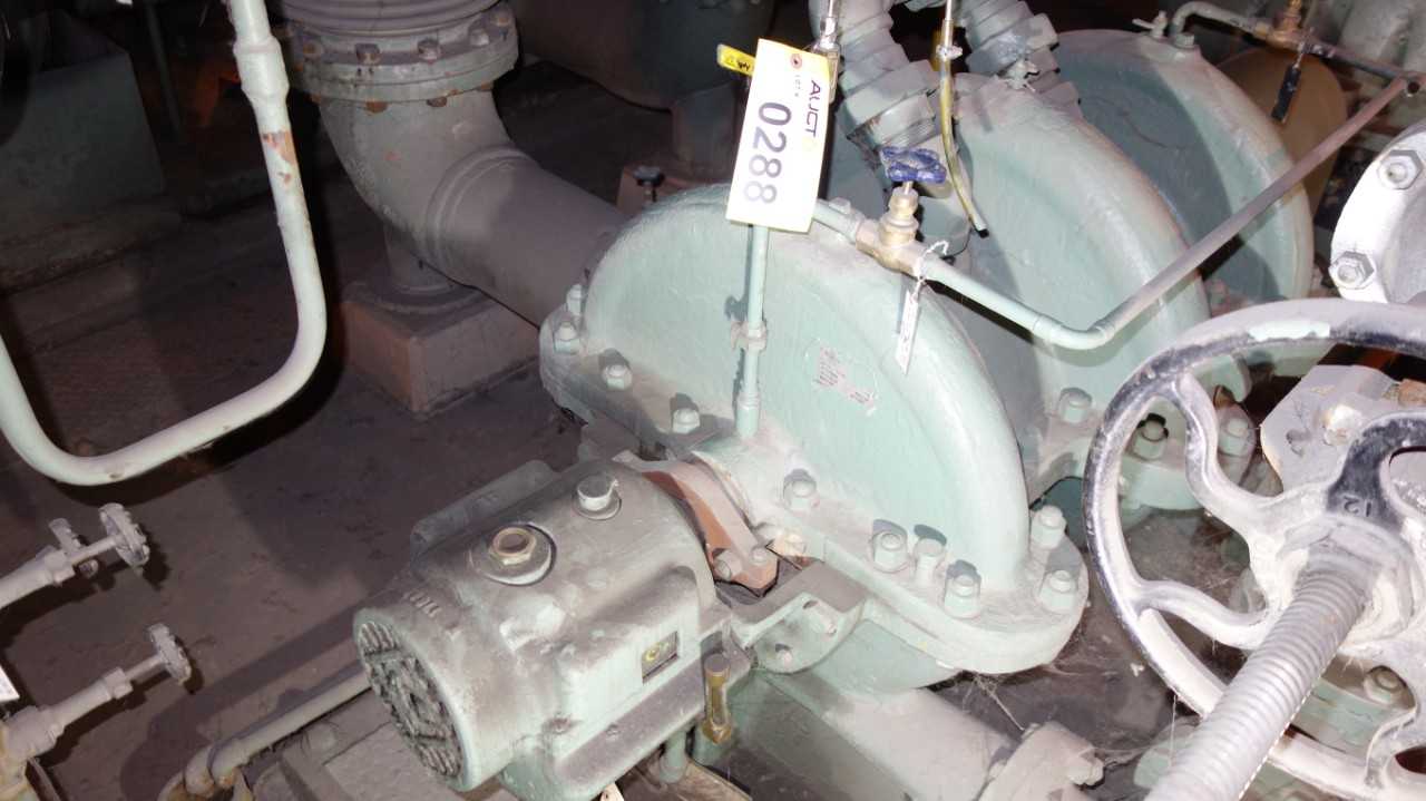 ALLIS CHALMERS 203-341-502 10X6 SPLIT CASE CENTRIFUGAL PUMP - CENTRIFUGAL PUMP