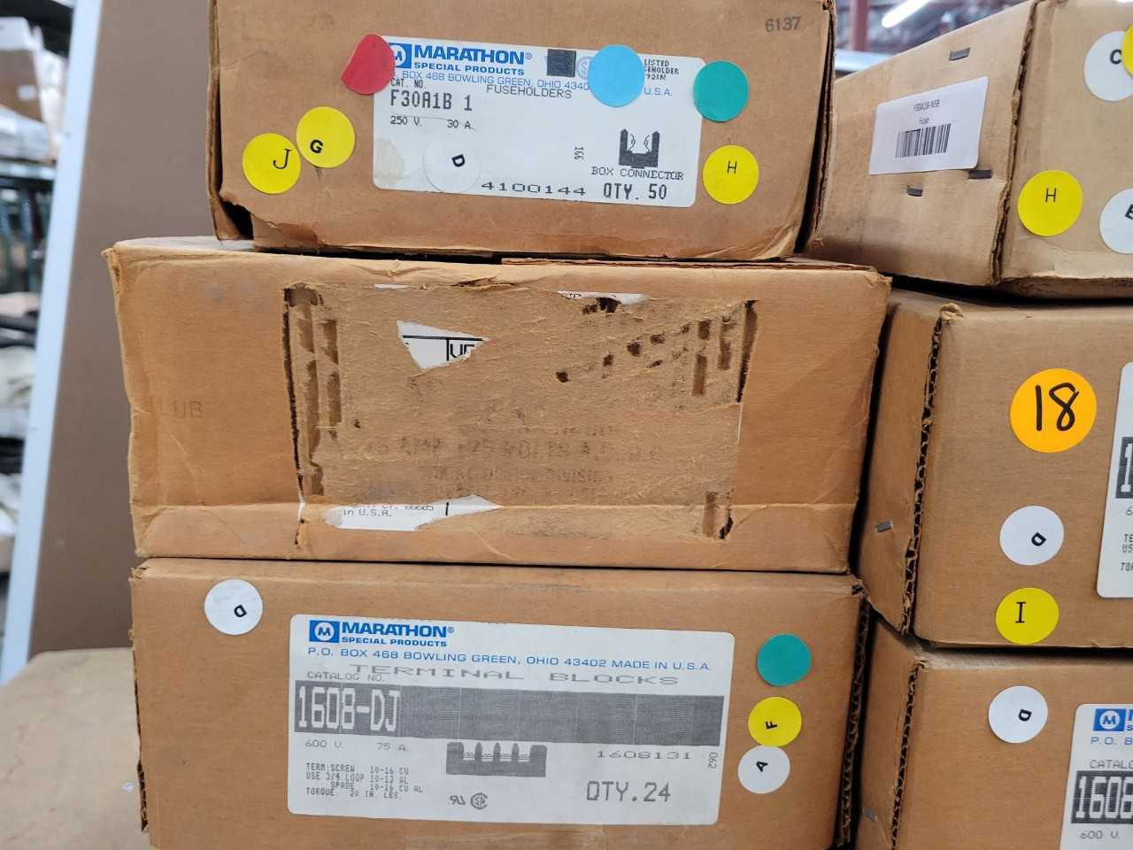 [Marathon - 462QTY] Terminal Blocks - ELECTRICAL COMPONENTS