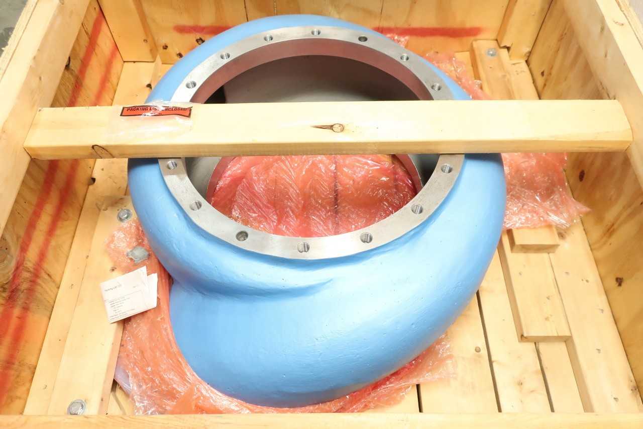 FLOWSERVE VOLUTE CASING PUMP - PUMPS