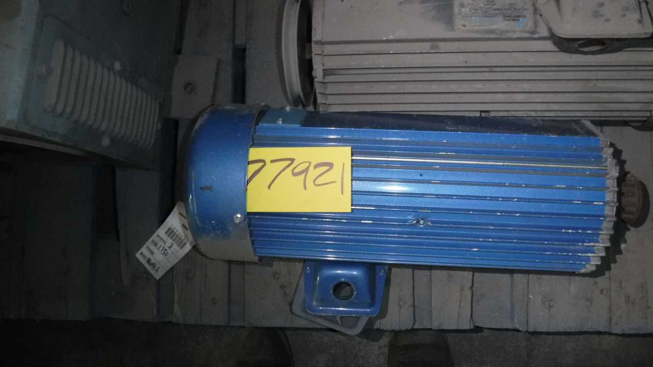 3 HP 1750 RPM Pacific Scientific Motor - ELECTRIC MOTORS