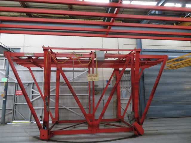 Loaderator Crane System, 5000 LB Capacity. - CRANES