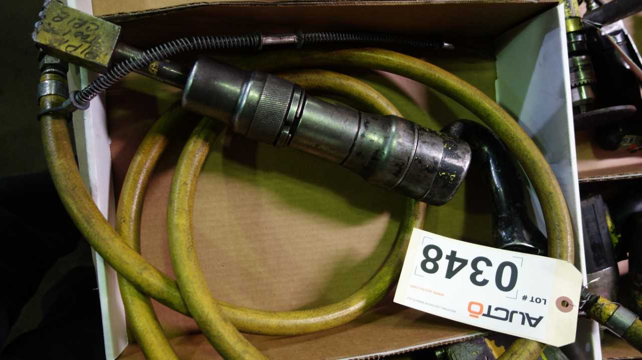 INGERSOLL RAND PNEUMATIC HAMMER DRILL - PNEUMATIC POWER TOOL
