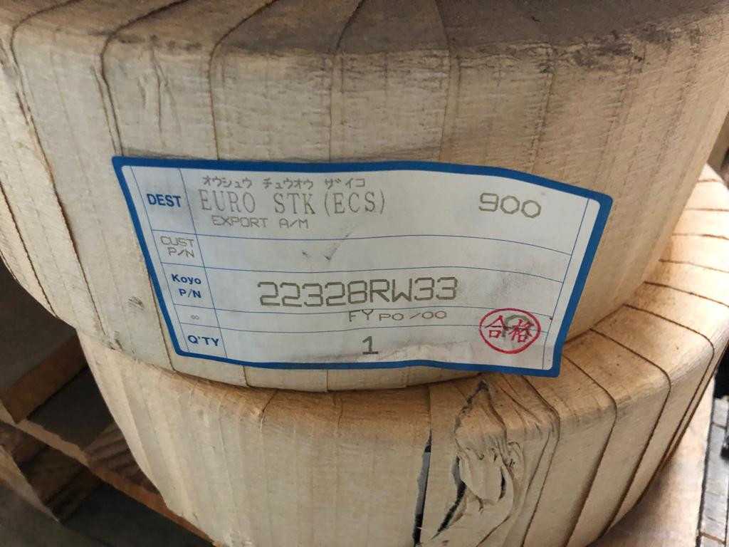 Koyo Industrial Bearing 22328RW33 - BEARINGS