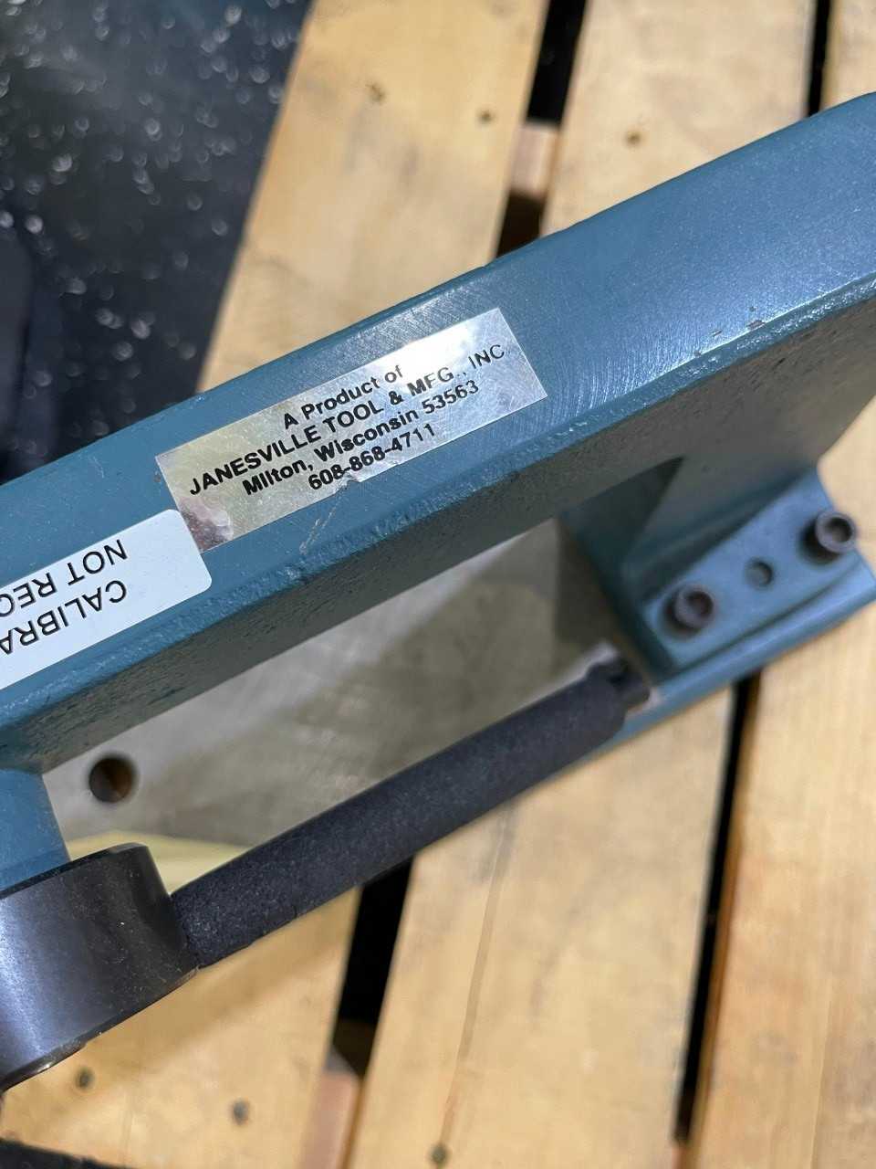 Janesville Arbor Press - MECHANICAL STAMPING PRESSES