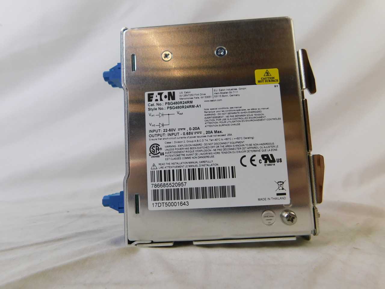 Quantity of 186x PSG480R24RM Power Supply/UPS - ELECTRICAL COMPONENTS