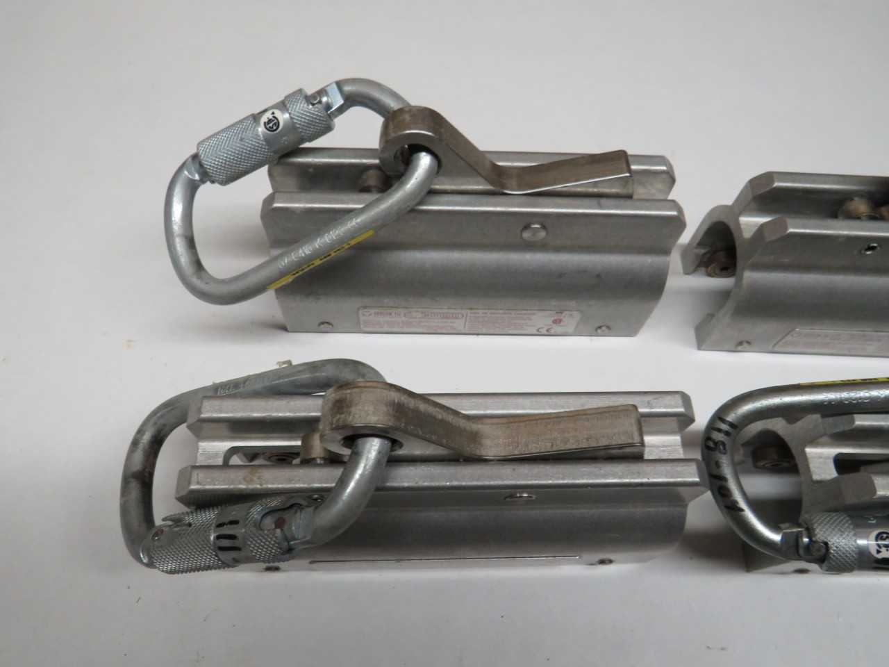 LOT OF 8 0907702 TRYLON TSF COUGAR SAFETY RAIL 12IN 2500 LBS - SAFETY EQUIPMENT