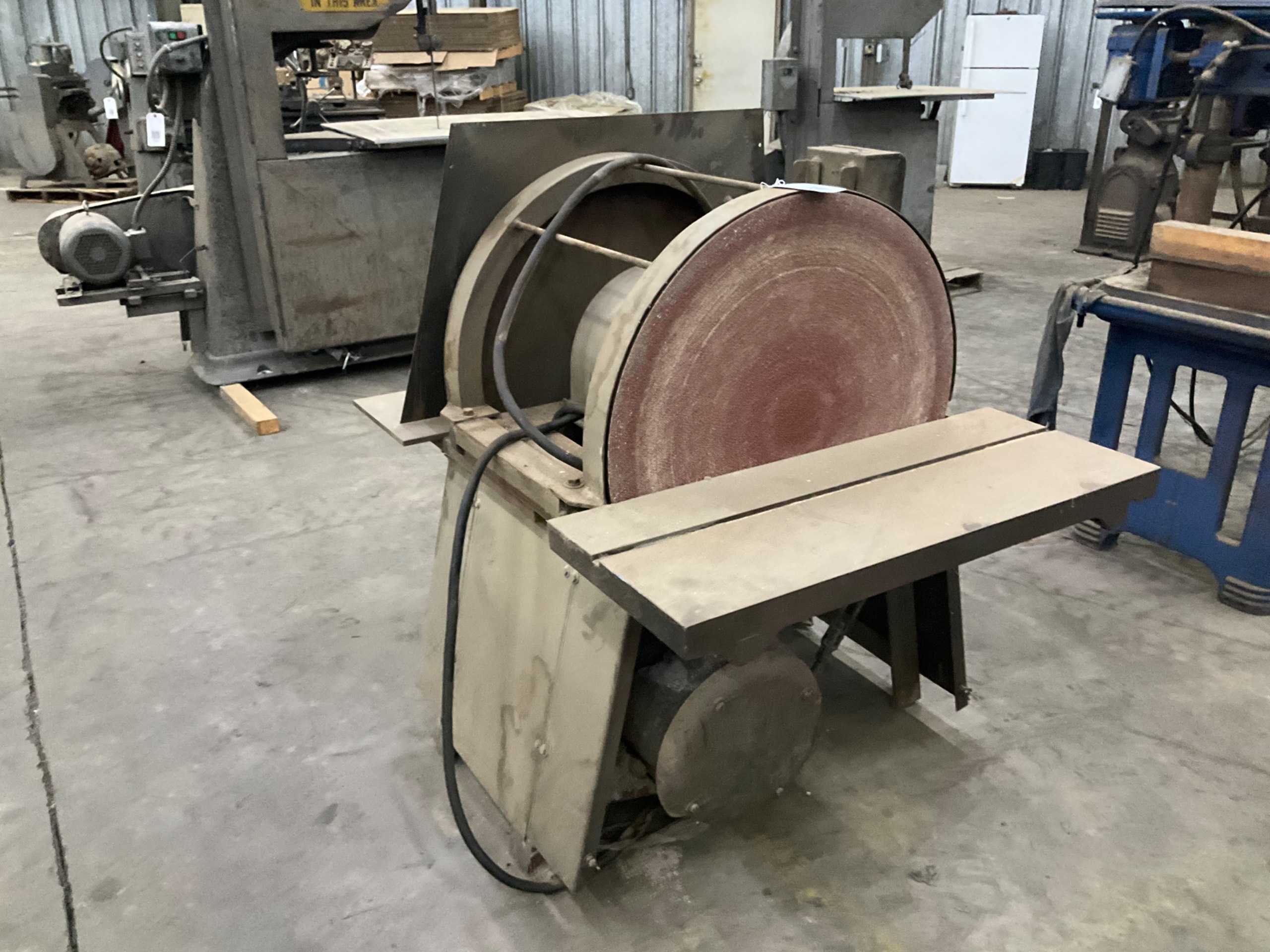 DISC SANDER