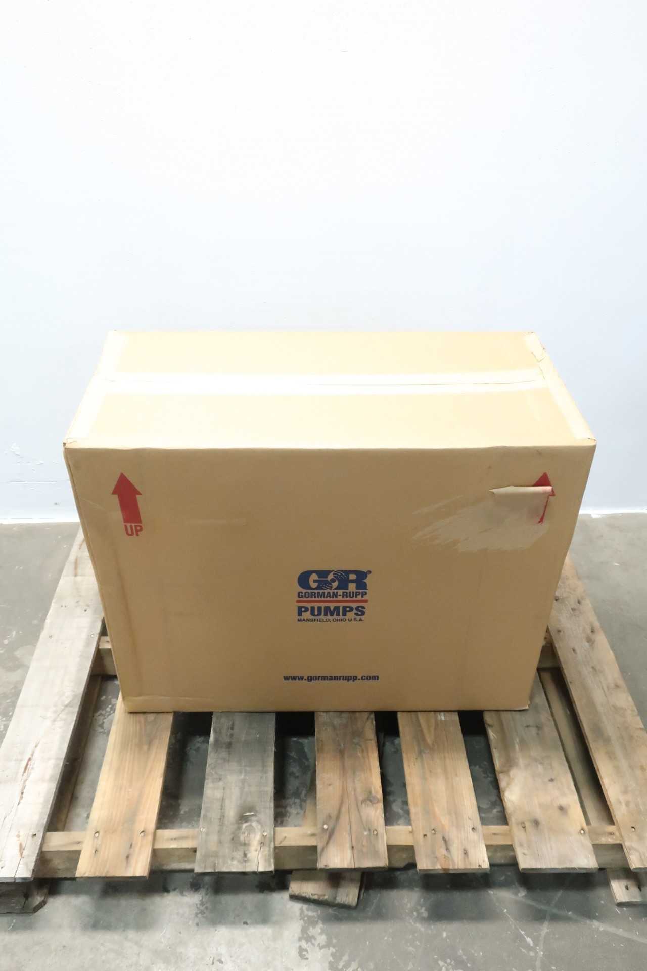 GORMAN RUPP GHC1DC3 IRON 1IN 1-1/2HP 1IN 208-230/460V-AC GEAR PUMP - ELECTRIC MOTORS
