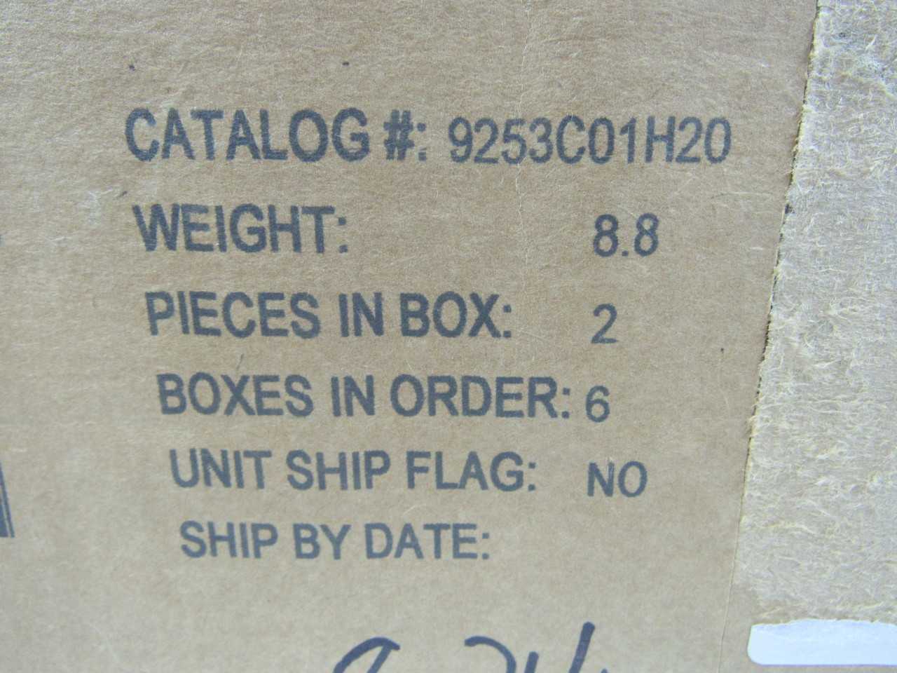 Quantity of 5x 9253C01H20 Transformers - CONTROL TRANSFORMERS