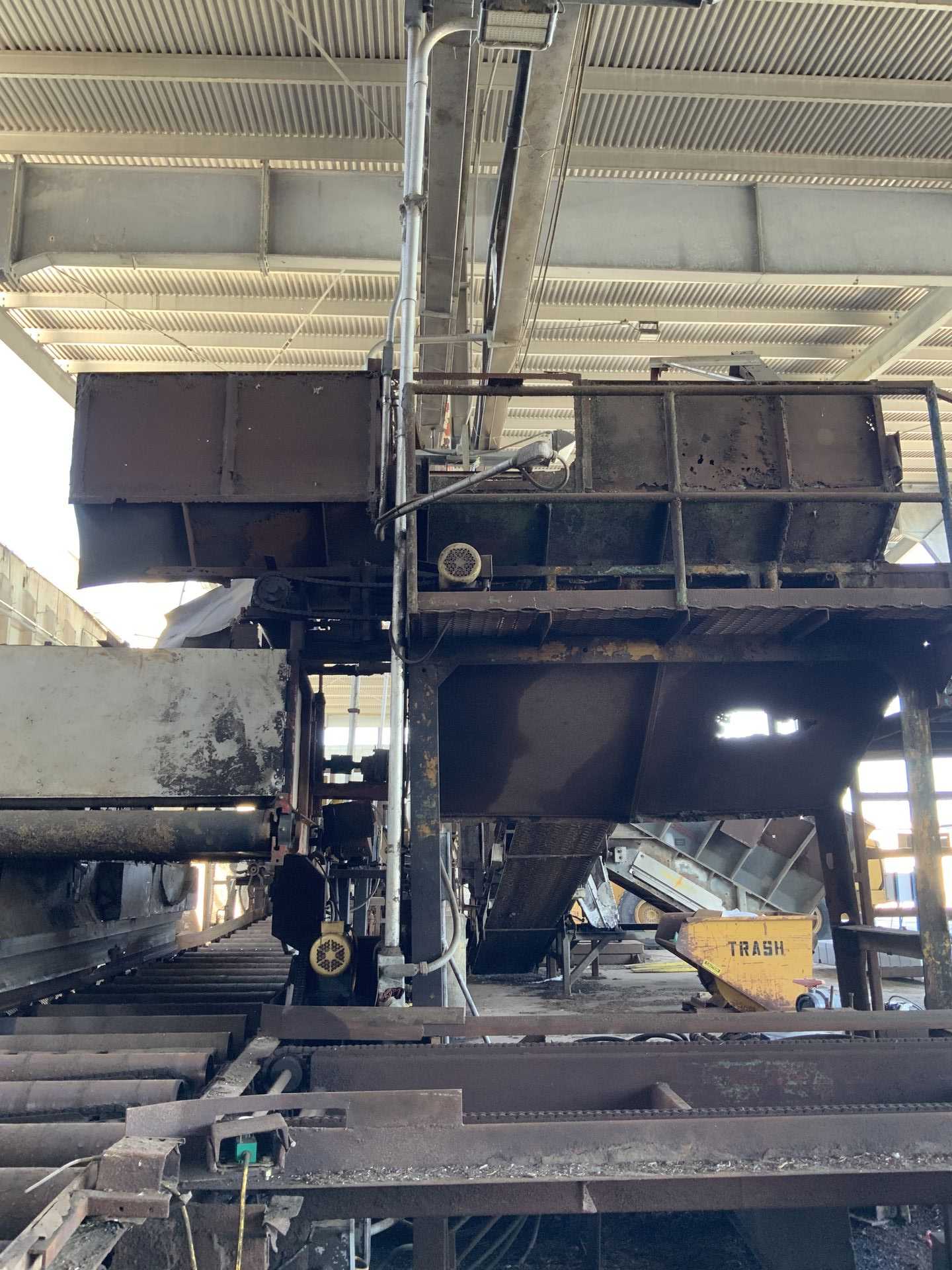 FILL LINE - PALLET JACKS